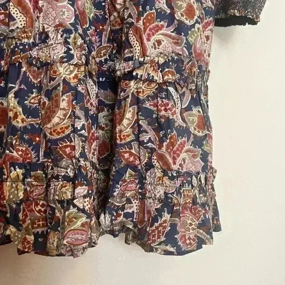 NWT Love the Label 3/4 Sleeve Patterned Mini Dress - Picture 10 of 12